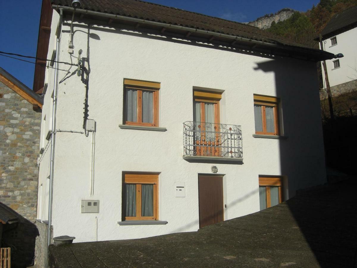 Salinas de BielsaVivienda Lanzon别墅 外观 照片