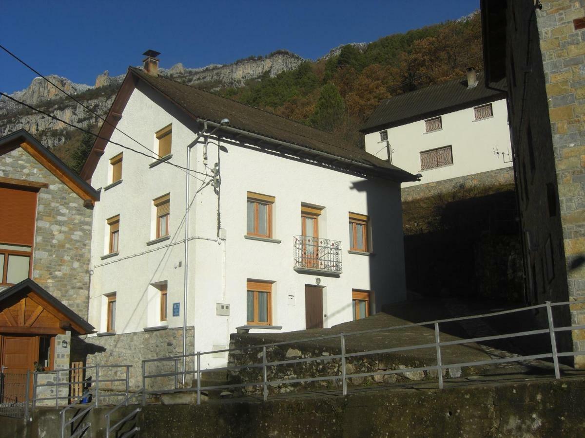 Salinas de BielsaVivienda Lanzon别墅 外观 照片